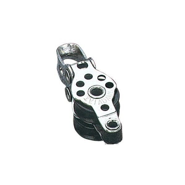 Microbozzello inox VIADANA 17x5 - DOPPIO CON ARRICAVO - 55.090.05 - 