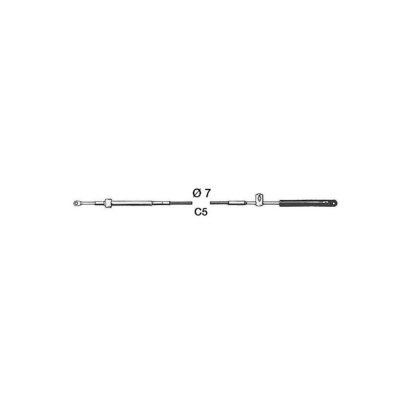 Cavo telecomando C5 - 45.005.07 - 