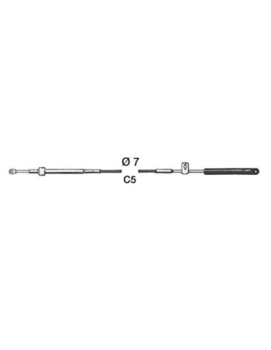 Cavo telecomando C5 - 45.005.07 - 
