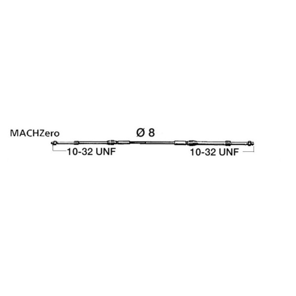 Cavo telecomando MACHZero - Universale (come C2/C8) - 45.000.10 - 