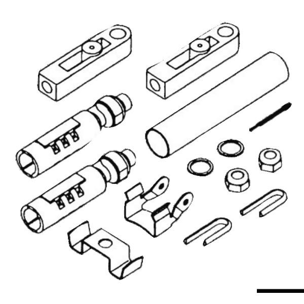 Kit adattamento cavi K57 - 45.057.00 - 