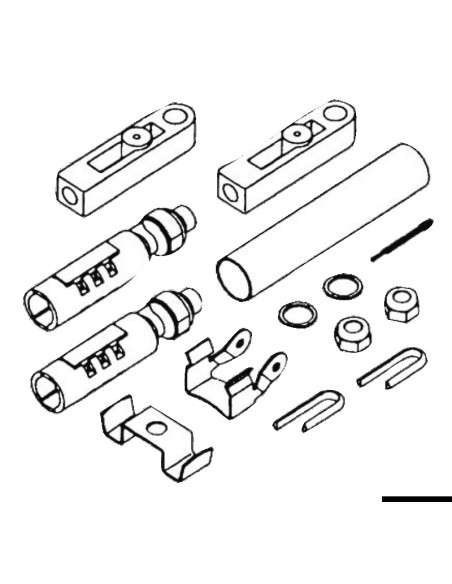 K57 kit for cable connection - 45.057.00 - 