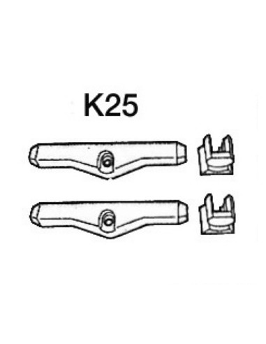 Kit adattamento cavi K25 - 45.047.25 - 