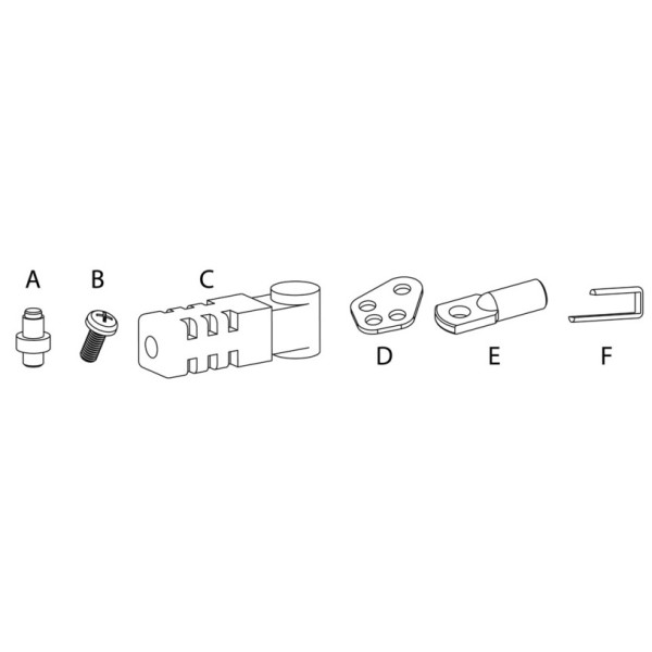 Kit adattamento cavi K67 - 45.100.16 - 