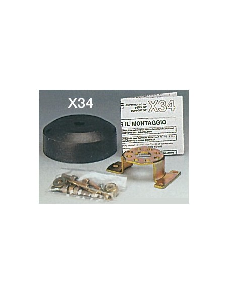 Coprimozzo per scatola T71 90° - 45.055.02 - 