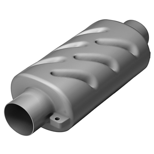 Horizontal silencer 40 mm - 51.376.01 - 