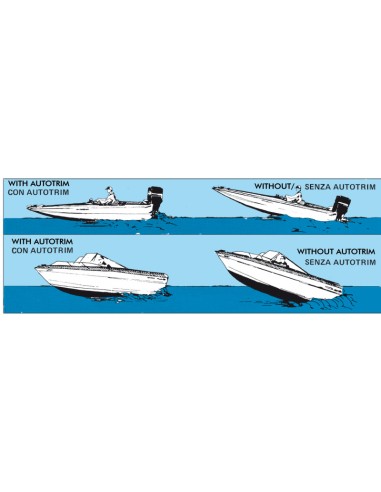 Flap ipersostentatore Auto Trim - 51.650.00 - 