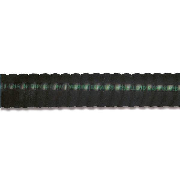 Tubo carburante benzina/gasolio con spirale metallica - Ø 38 mm - N0138050 - 