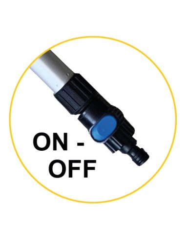Spazzolone telescopico AQUABLUE - PLASTIMO - P67901 - 