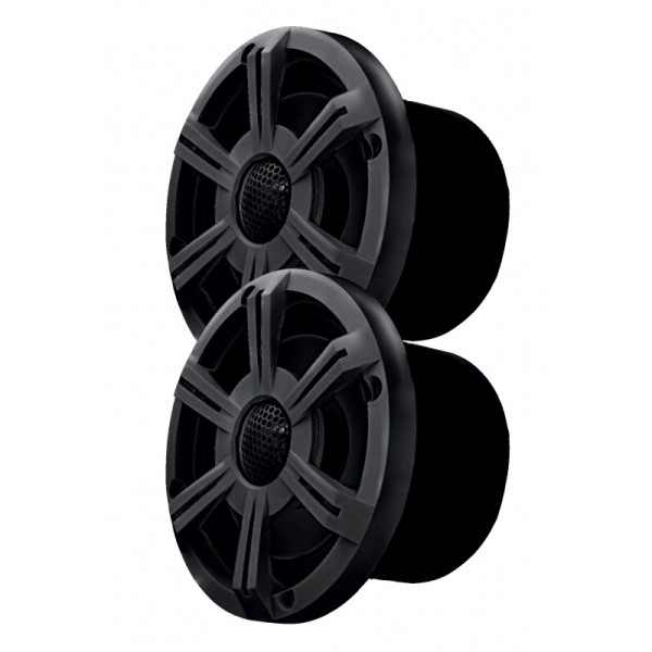 Casse PLASTIMO Bluetooth nere -  80W - P70611 - 