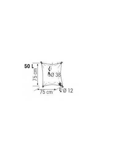 Serbatoio acqua flessibile - 50 lt - P70963 - 