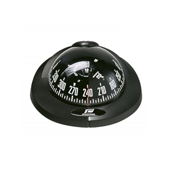 Bussola PLASTIMO ad incasso mod. OFFSHORE 75 - NERA - P63857 - 