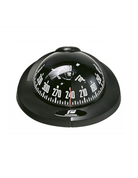 PLASTIMO OFFSHORE 75 COMPASSES FLUSHMOUNT ON HORIZONTAL SURFACE - BLACK - P63857 - 
