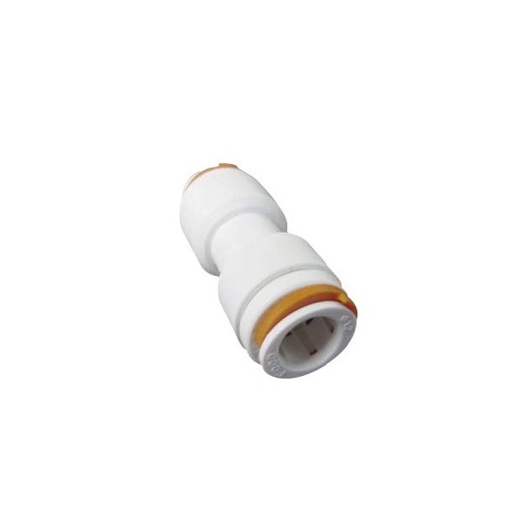 Manicotto di collegamento femmina/femmina per impianti idrici rapidi KP Ø 12 mm - 17.111.01 - 