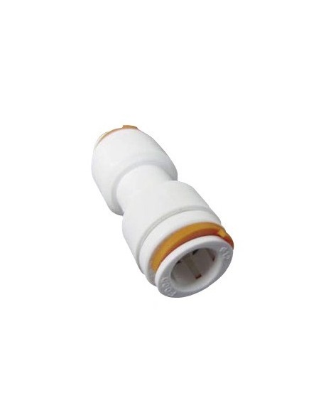 Manicotto di collegamento femmina/femmina per impianti idrici rapidi KP Ø 12 mm - 17.111.01 - 