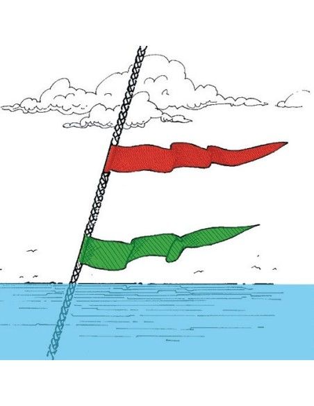Nastrino segnavento da sartie - Ancoraggio e Ormeggio - 3566002