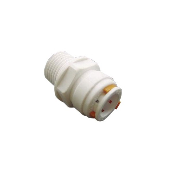Raccordo femmina/maschio 1/2" per impianti idrici rapidi KP Ø 12 mm - 17.111.07 - 