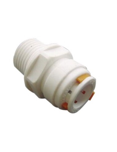 Raccordo femmina/maschio 1/2" per impianti idrici rapidi KP Ø 12 mm - 17.111.07 - 