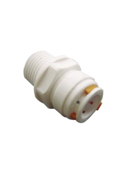 Raccordo femmina/maschio 1/2" per impianti idrici rapidi KP Ø 12 mm - 17.111.07 - 