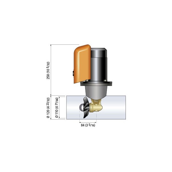 QUICK BOW TRUSTER KIT BTQ 110-25 Art. 0390001 - 0390001 -  2