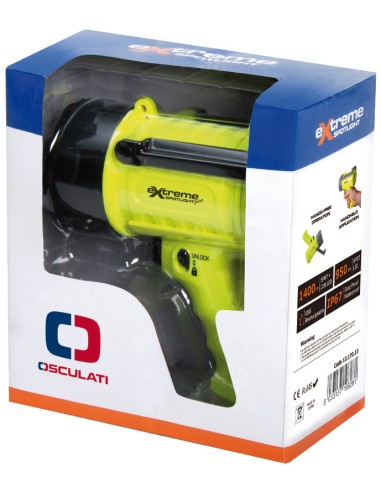 Extreme Plus watertight and rechargeable LED torch - 12.170.13 - 