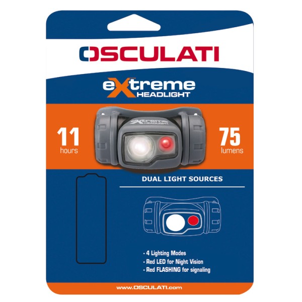 Torcia a LED frontale Extreme - 12.170.20 -  2