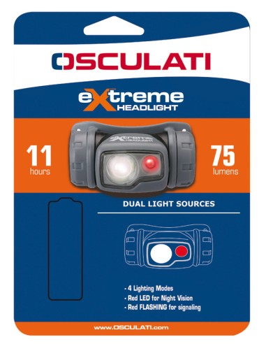 Torcia a LED frontale Extreme - 12.170.20 - 