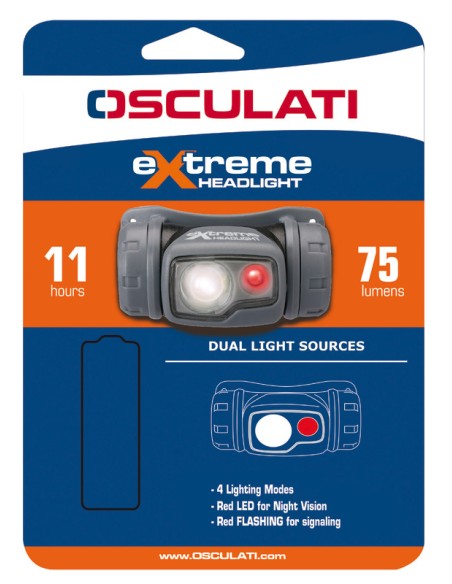 Torcia a LED frontale Extreme - 12.170.20 - 