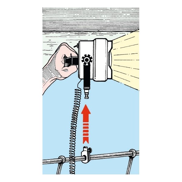 Fixing support for lights 22/25 mm - 13.239.80 -  2