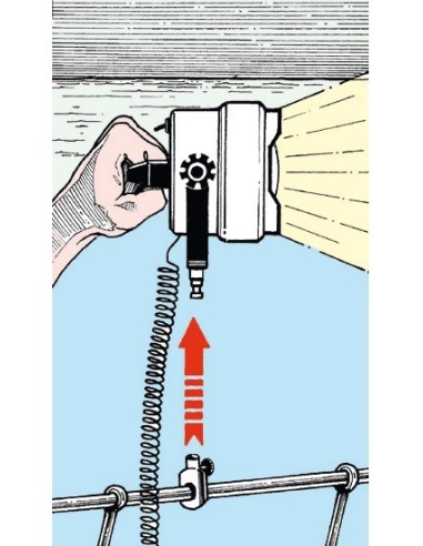 Fixing support for lights 22/25 mm - 13.239.80 - 