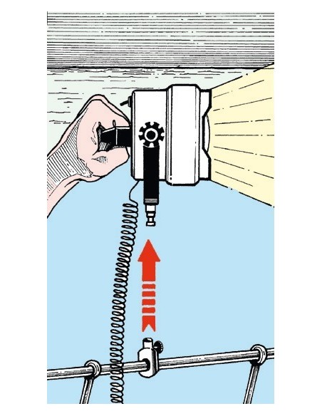 Fixing support for lights 22/25 mm - 13.239.80 - 