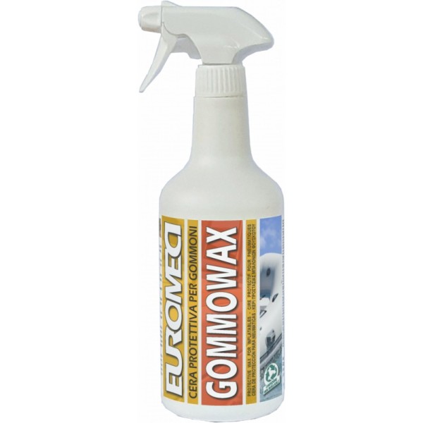 Cera rigenerante GOMMOWAX per gommoni Euromeci - EGW7S - 