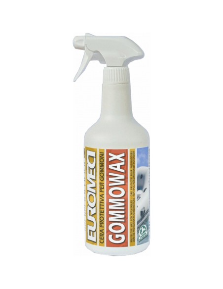 Cera rigenerante GOMMOWAX per gommoni Euromeci - EGW7S - 
