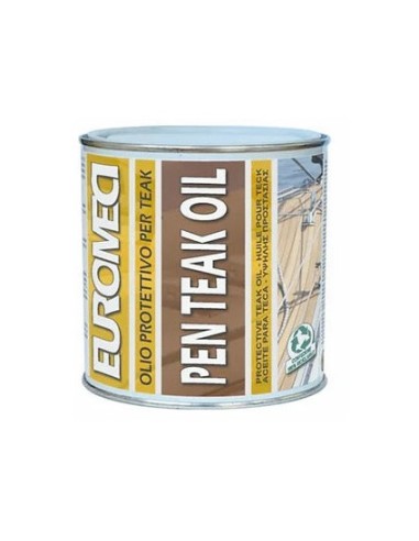 Olio protettivo per teak PEN TEAK OIL Euromeci - EPTO7 - 