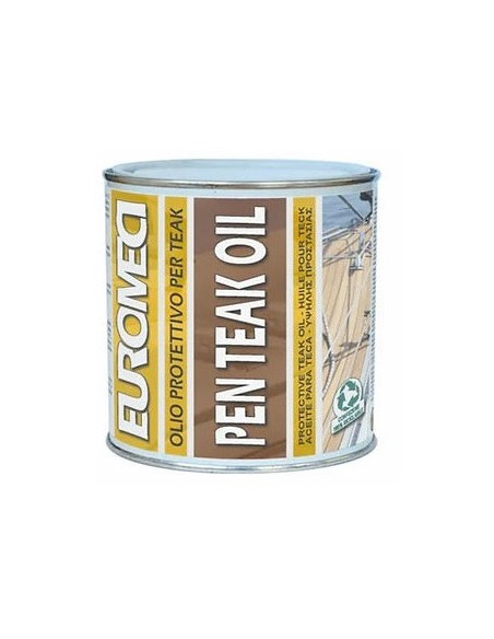 Olio protettivo per teak PEN TEAK OIL Euromeci - EPTO7 - 