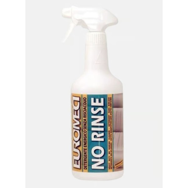 Detergente energetico senza risciacquo NO RINSE Euromeci - ENR7 - 
