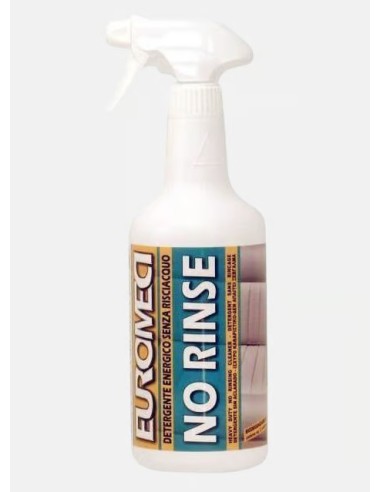 Detergente energetico senza risciacquo NO RINSE Euromeci - ENR7 - 