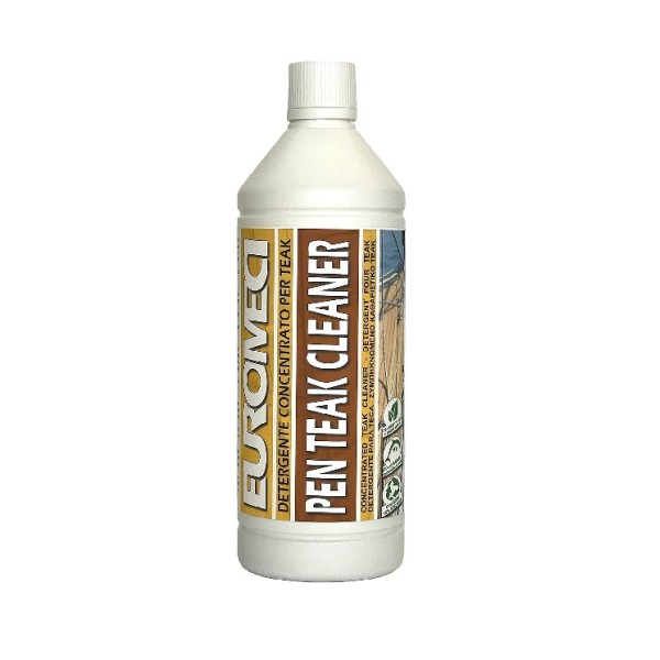 Rinnovatore e Sbiancante per Teak PEN TEACK Euromeci - EPTC1 - 