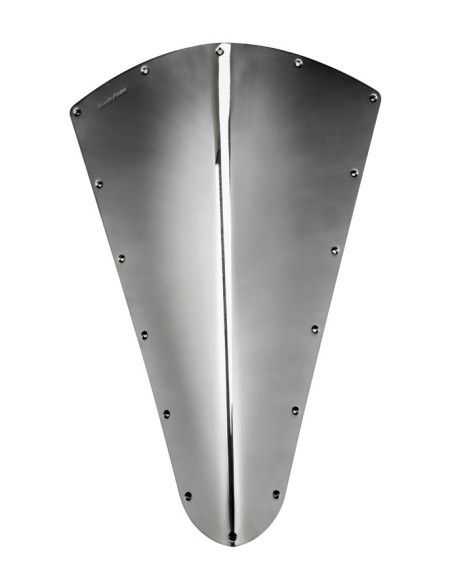 Scudo salva prua 340 x 520 mm in acciaio inox - 01.290.01 - 