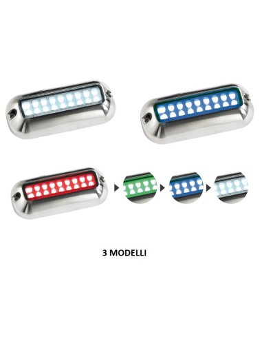 Luce subacquea a LED - 13.640.01 - 