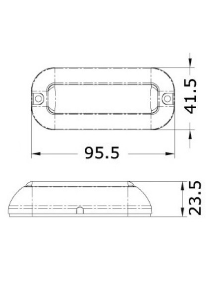 Underwater LED light - 13.640.01 - 