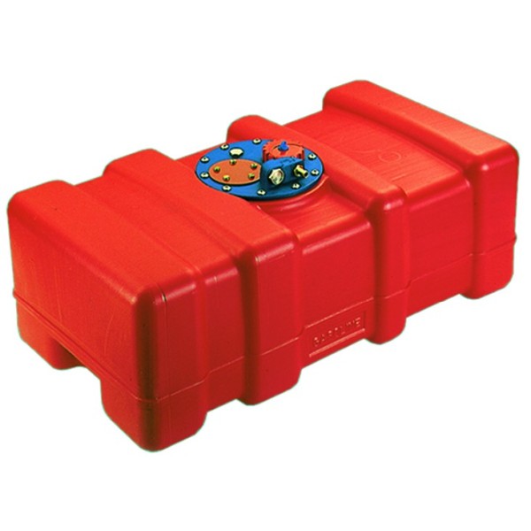 Orange type-approved EC Eltex fuel tank 140LT - 52.033.26 - 