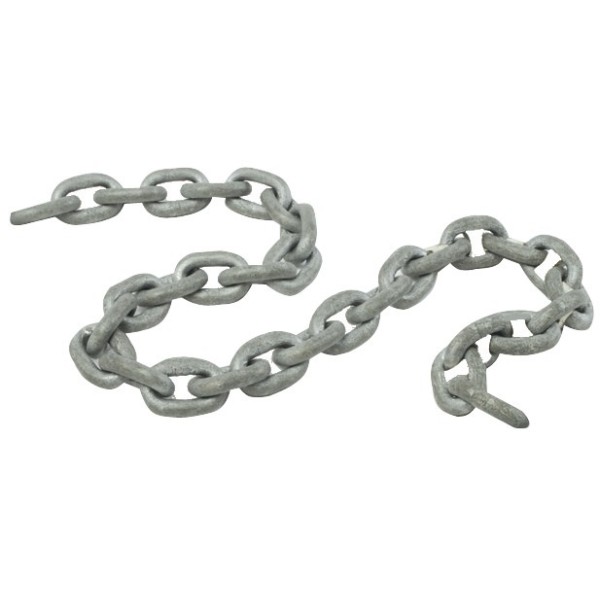 Catena a maglia calibrata zincata a fuoco ø 8 mm