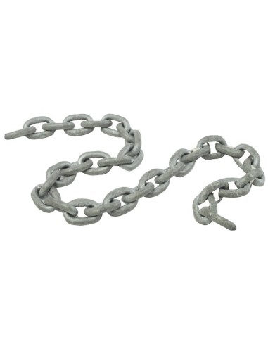Catena a maglia calibrata zincata a fuoco ø 8 mm