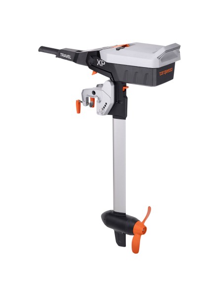 TORQEEDO TRAVEL XP 5HP CON BATTERIA 1600 W - GAMBO CORTO - 1162-67 - 