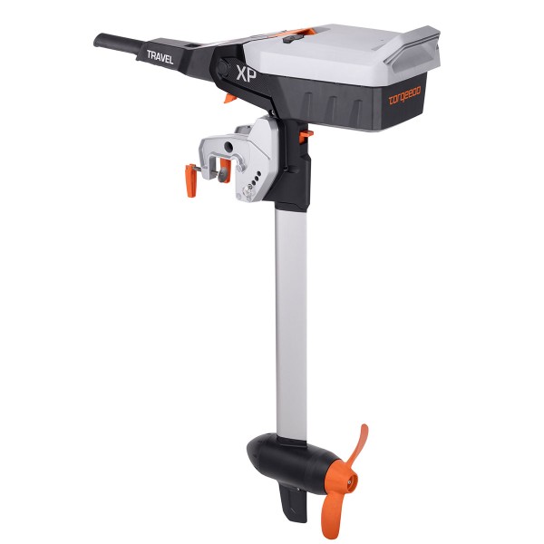 TORQEEDO TRAVEL XP 5HP CON BATTERIA 1600 W - GAMBO LUNGO - 1163-67 -  2