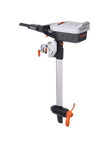TORQEEDO TRAVEL XP 5HP CON BATTERIA 1600 W - GAMBO LUNGO - 1163-67 - 
