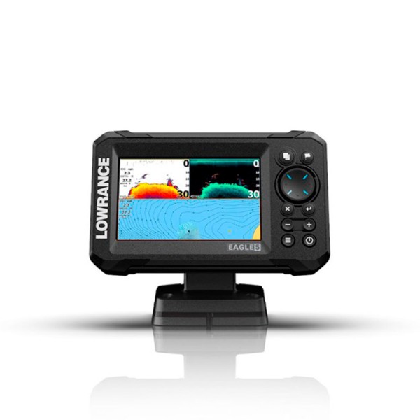LOWRANCE Eco/Gps EAGLE 5'' con trasduttore 83/200 HDI - 5605363 - 