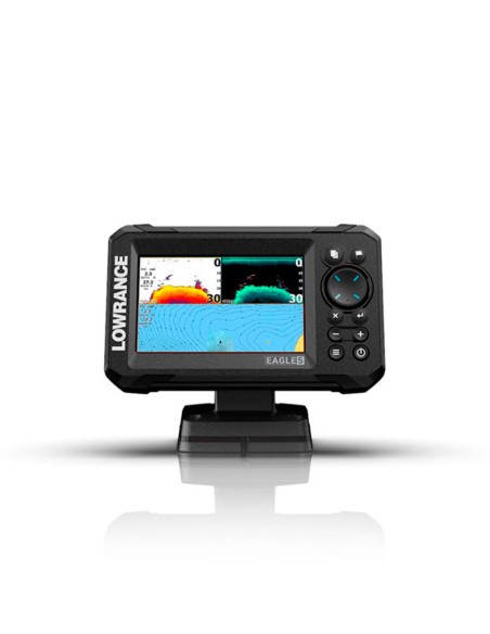 LOWRANCE Eco/Gps EAGLE 5'' con trasduttore 83/200 HDI - 5605363 - 