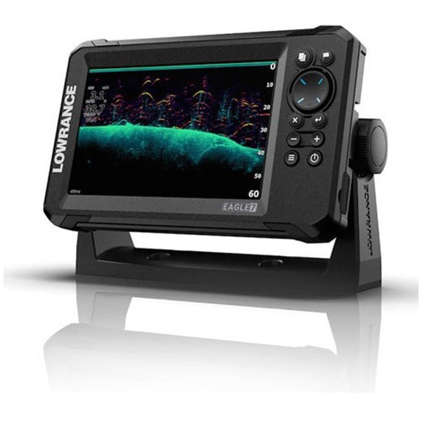 LOWRANCE Eco/Gps EAGLE 7'' con trasduttore  50/200 HDI - 5605368 - 
